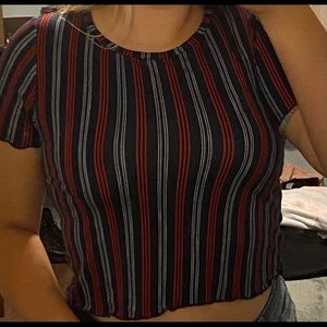 A cute striped top